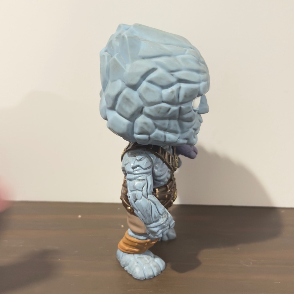 Funko Pop Marvel Thor Ragnarok Korg with Miek 391 Vinyl Bobblehead Figure OOB - Picture 3 of 5